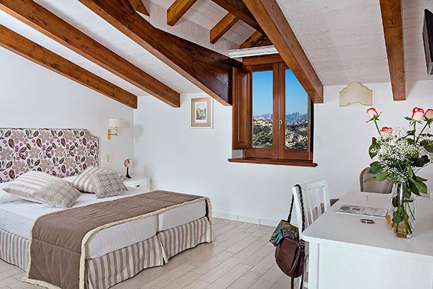 Bed & Breakfast Villa Maria Pogerola di Amalfi Camera Mini Suite Iris