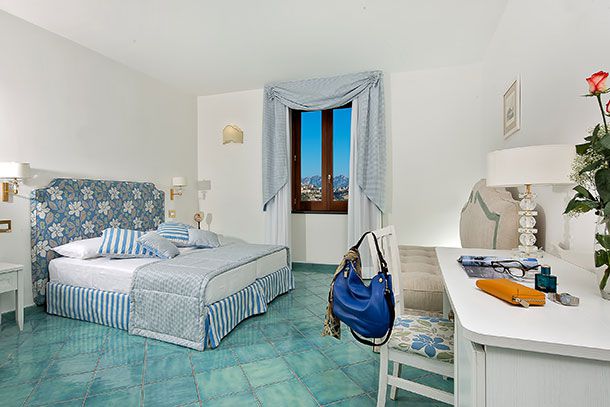 Bed & Breakfast Villa Maria Pogerola di Amalfi Camera Mini Suite Rosa